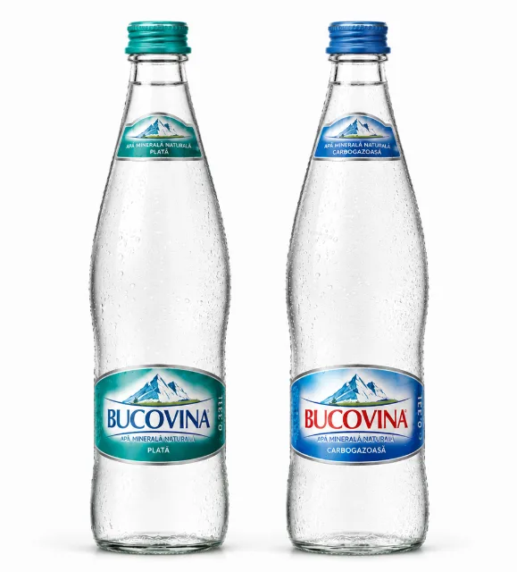 Bucovina Apa plata/ Minerala
