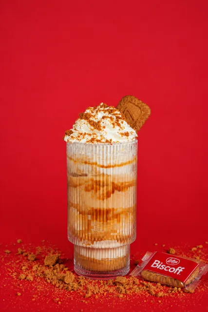 Ice Coffee Biscoff