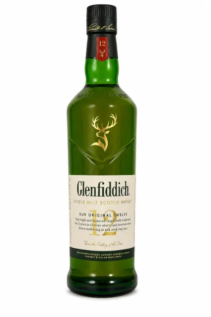 Glenfiddich 12 ani