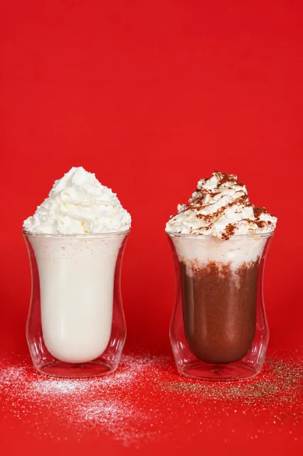 Hot Chocolate Black/White