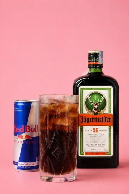 Jager Red Bull