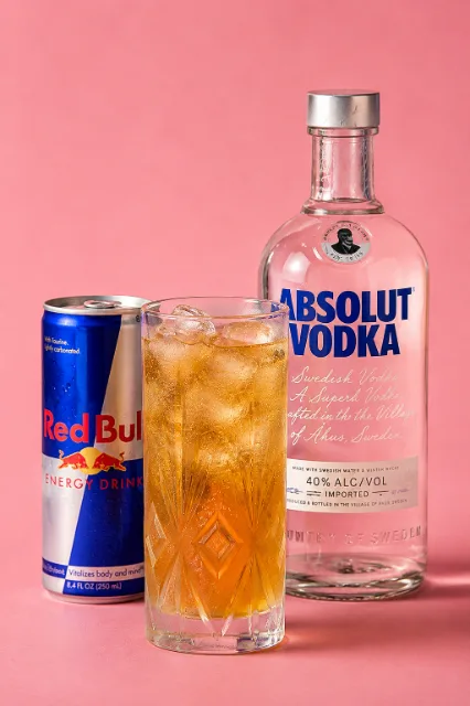 Vodka Red Bull